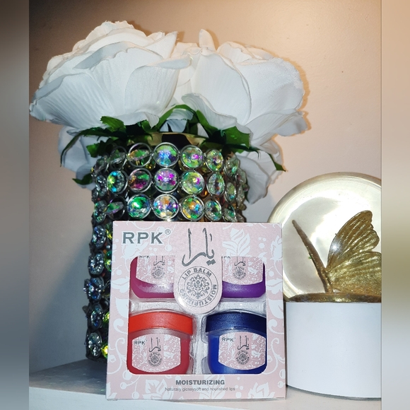 Other - RPK Moisturizing Lip Balm Set - 4 in Each Box